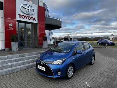 brugt Toyota Yaris Hybrid 1,5 VVT-I Hybrid Vision E-CVT 100HK 5d Aut.