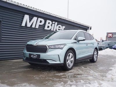 Brugt Skoda Enyaq iV 150 kW (204 HK) 2023 Grønmetal SUV