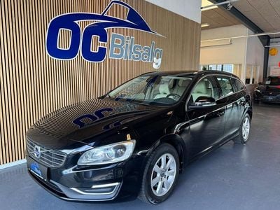 Sort Brugt 2015 Volvo V60 Summum Stationcar | 74.900 kr. (God pris)