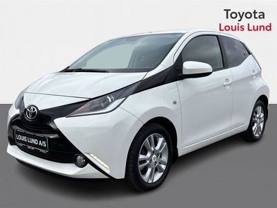 brugt Toyota Aygo 1,0 VVT-I X-Cellence 69HK 5d A++