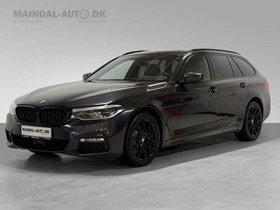 Brugt 2018 BMW 530 M Sport Stationcar | 299.900 kr. (Lidt for dyr)