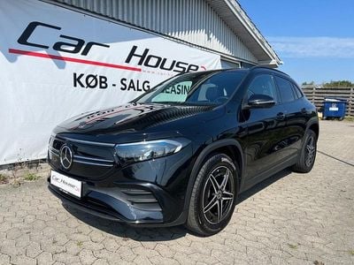 Sortmetal Brugt 2023 Mercedes EQA250 AMG line SUV | 329.900 kr. (Lidt for dyr)