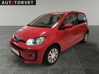 Rød Brugt 2019 VW up! move up! Hatchback | 81.700 kr. (Fair pris)