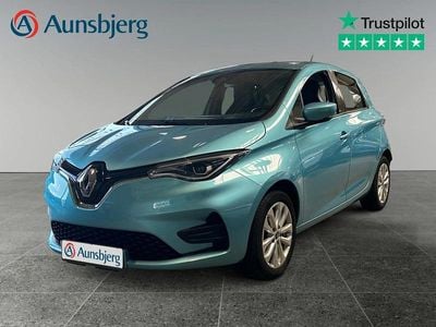 Blå metal Brugt 2022 Renault Zoe Experience Hatchback | 129.500 kr. (Fair pris)