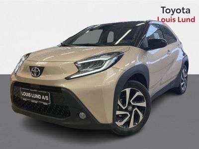 brugt Toyota Aygo X 1,0 VVT-I Pulse 72HK 5d A++