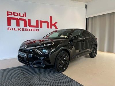 Sortmetal Ny 2024 Citroën e-C4 Prestige | 194.990 kr. (Fair pris)