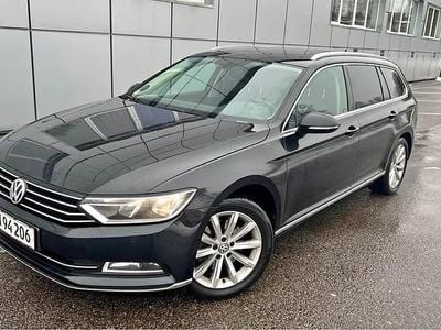 Brugt VW Passat 190 HK (139 kW) 2015 Sort Stationcar