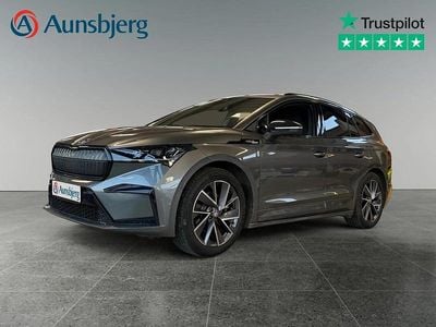 Brugt Skoda Enyaq iV SportLine 132 kW (180 HK) 2022 Gråmetal SUV