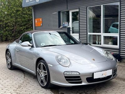 Sølvmetal Brugt 2010 Porsche 911 Carrera 4S Cabriolet Cabriolet | 6.549 kr.