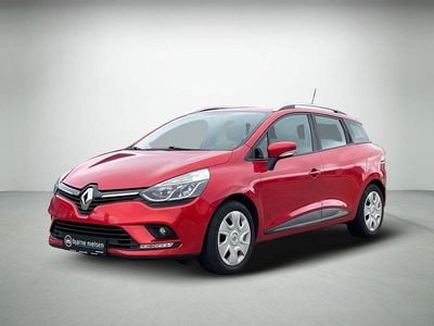 Rød Brugt 2018 Renault Clio GrandTour Zen Stationcar | 89.990 kr. (Lidt for dyr)