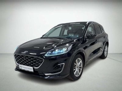 Mørkblåmetal Brugt 2020 Ford Kuga Vignale SUV | 208.900 kr. (Fair pris)