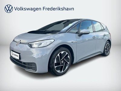 Grå Brugt 2021 VW ID.3 Pro Hatchback | 169.000 kr. (Fair pris)
