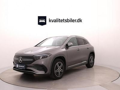 Gråmetal Brugt 2022 Mercedes EQA250 AMG line SUV | 284.900 kr. (Fair pris)