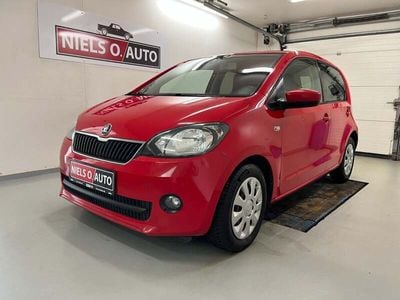 Rød Brugt 2013 Skoda Citigo Ambition Hatchback | 39.800 kr. (Lidt for dyr)