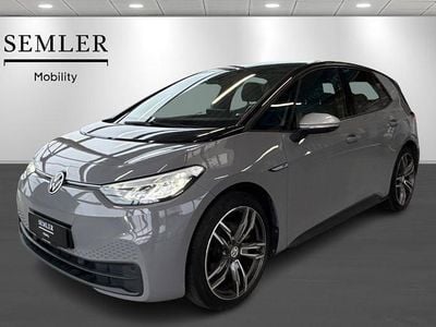 Grå Brugt 2020 VW ID.3 Hatchback | 144.900 kr. (God pris)