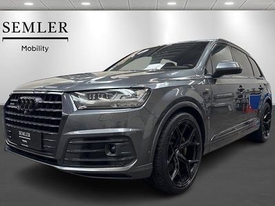 Gråmetal Brugt 2016 Audi Q7 SUV | 3.724 kr.