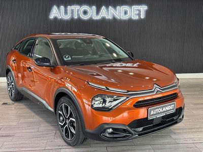 Bronzemetal Brugt 2022 Citroën e-C4 Shine | 134.800 kr. (God pris)