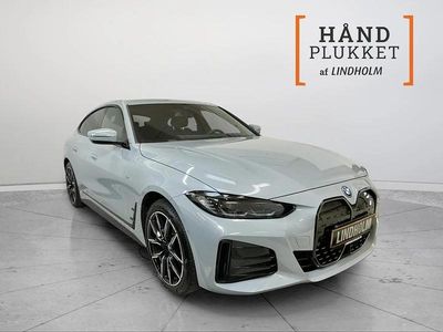 Brugt BMW i4 M Sport 250 kW (340 HK) 2023 Grå Sedan