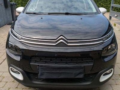 Sortmetal Brugt 2019 Citroën C3 Aircross PureTech SUV | 99.900 kr. (Super pris)