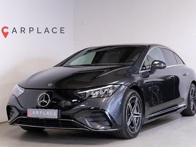 Brugt Mercedes EQE350 AMG line 214 kW (292 HK) 2024 Gråmetal Sedan