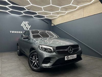 Sort Brugt 2017 Mercedes GLC350 AMG line Coupe | 589.500 kr.