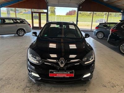 Sort Brugt 2015 Renault Mégane LIMITED Stationcar | 54.000 kr.