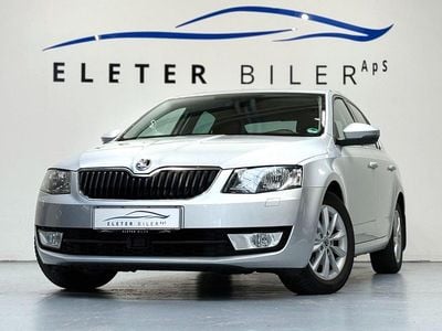 Sølvmetal Brugt 2015 Skoda Octavia Style Hatchback | 99.900 kr. (God pris)