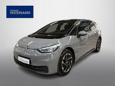 Grå Brugt 2023 VW ID.3 Pro Performance Hatchback | 179.700 kr. (God pris)