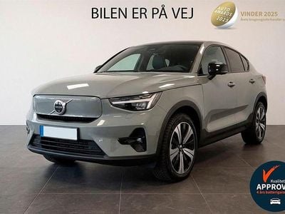 Grønmetal Brugt 2022 Volvo C40 Pro SUV | 234.900 kr. (Super pris)