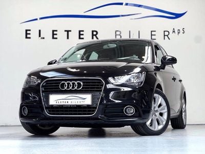 Sort Brugt 2012 Audi A1 Sportback Ambition Hatchback | 84.900 kr. (Fair pris)