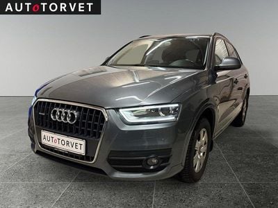 Gråmetal Brugt 2014 Audi Q3 SUV | 99.700 kr.