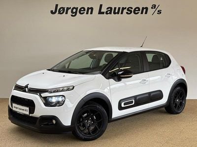 Brugt Citroën C3 PureTech 83 HK (61 kW) 2024 Hvid Hatchback
