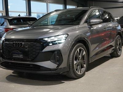 Gråmetal Brugt 2023 Audi Q4 e-tron Advanced SUV | 299.900 kr. (Fair pris)