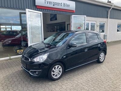 Sort metal Brugt 2020 Mitsubishi Space Star Invite+ Hatchback | 89.800 kr. (Fair pris)