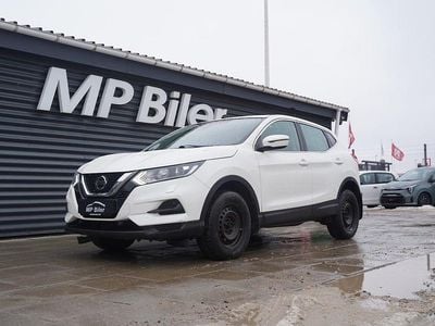 Brugt Nissan Qashqai Acenta 115 HK (84 kW) 2018 Hvid SUV