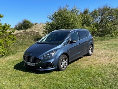 brugt Ford S-MAX EcoBlue 2.0 (190HK) MPV FWD A8S
