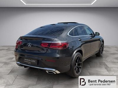 Grafitgrå metallak Brugt 2019 Mercedes GLC220 AMG line Coupe | 479.900 kr. (Super pris)