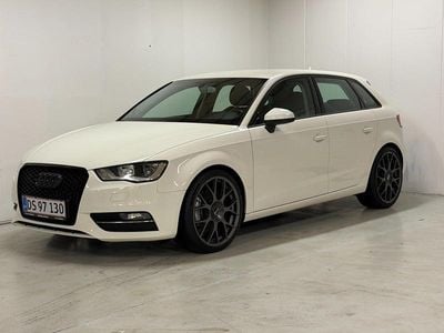 Brugt 2015 Audi A3 Sportback Attraction Hatchback | 109.900 kr. (Lidt for dyr)