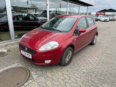 brugt Fiat Grande Punto 1,2 Active
