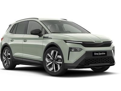 Grøn Ny 2026 Skoda Elroq SportLine SUV | 290.990 kr. (Super pris)