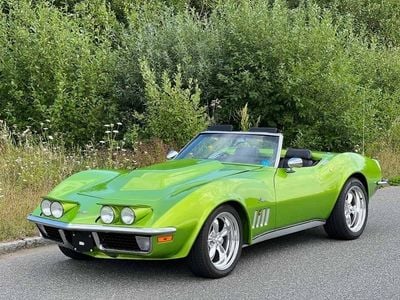 Brugt Chevrolet Corvette 350 HK (257 kW) 1969 Grøn