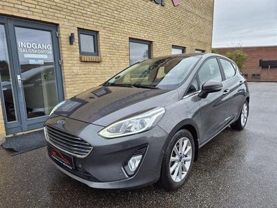 Gråmetal Brugt 2020 Ford Fiesta Hatchback | 89.900 kr. (Fair pris)