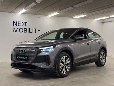 Gråmetal Brugt 2021 Audi Q4 Sportback e-tron SUV | 244.900 kr. (Fair pris)