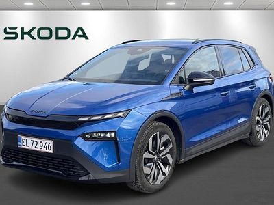 Brugt Skoda Elroq SportLine 210 kW (286 HK) 2025 Blåmetal SUV