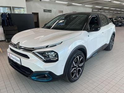 Hvid Brugt 2024 Citroën e-C4 Shine Hatchback | 169.500 kr. (Fair pris)
