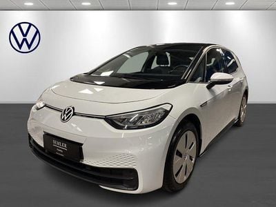 Brugt VW ID.3 Pro 106 kW (145 HK) 2021 Hvidmetal Hatchback