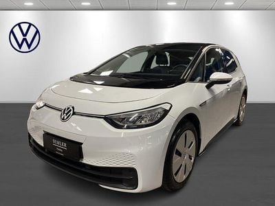 Hvidmetal Brugt 2021 VW ID.3 Pro Hatchback | 164.900 kr. (Fair pris)