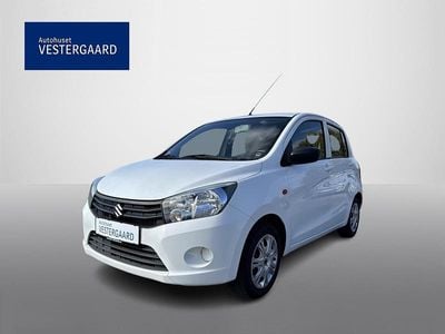 Hvid Brugt 2016 Suzuki Celerio Comfort Hatchback | 54.600 kr. (Fair pris)