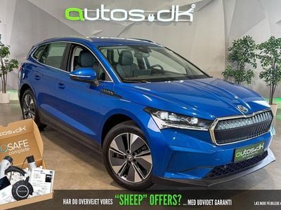 Blåmetal Brugt 2023 Skoda Enyaq iV Loft SUV | 269.000 kr. (Fair pris)