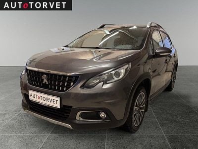 Koksmetal Brugt 2016 Peugeot 2008 Allure SUV | 62.700 kr. (Fair pris)
